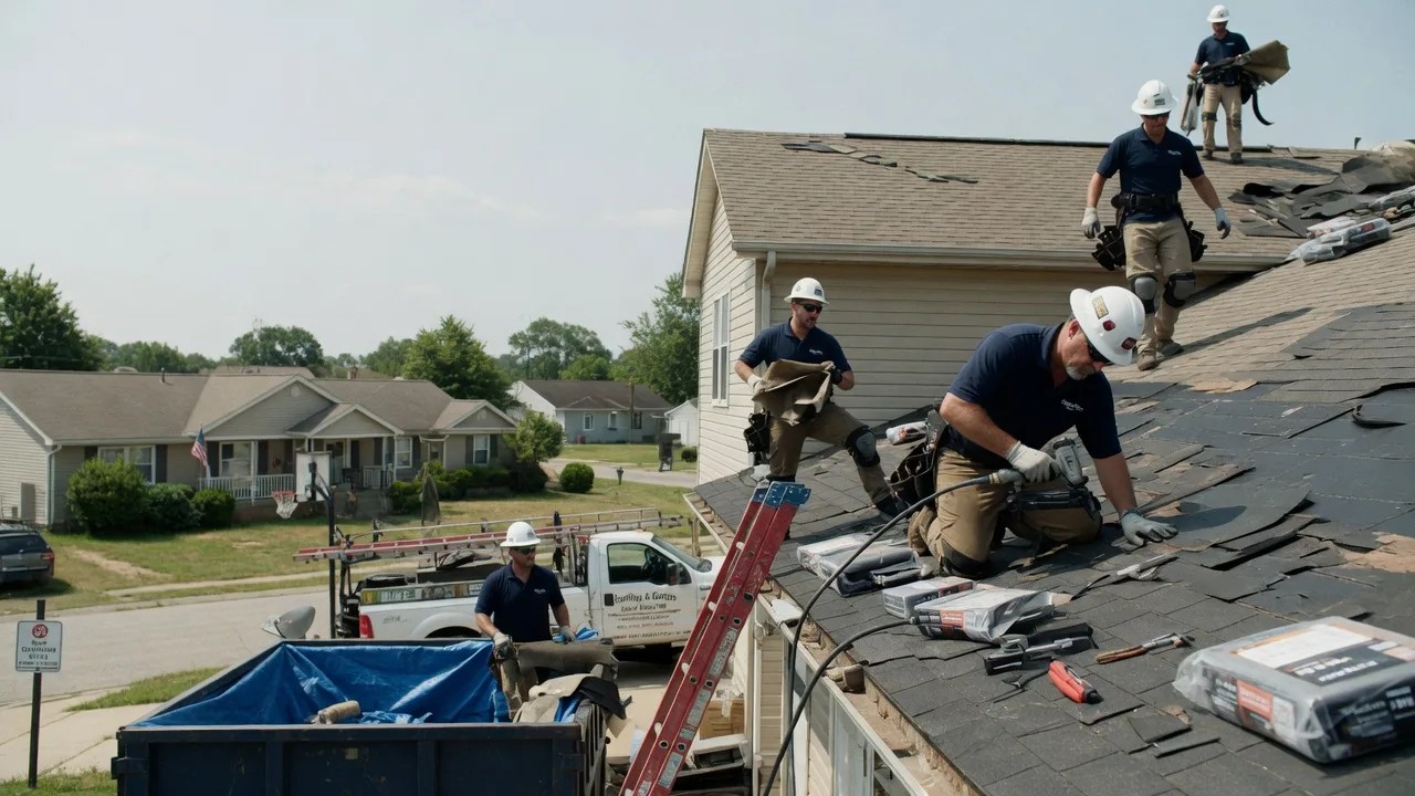 Roof Replacement in Winchester, KY near me